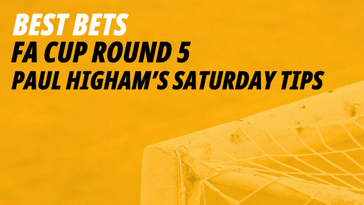 Betfair benner for Saturday's FA Cup betting tips